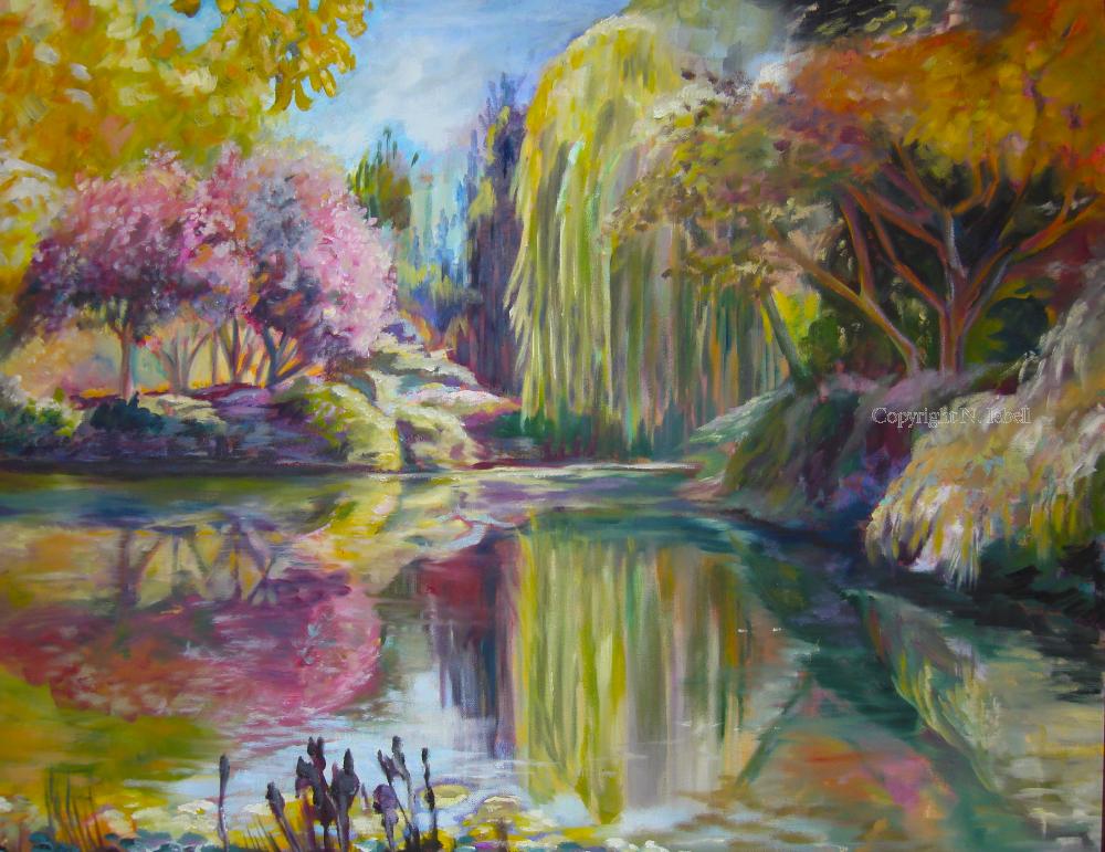 A Peaceful Garden